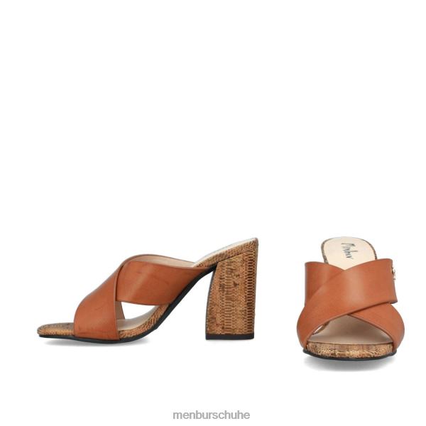 Lässiger, schicker Schuh Menbur Cantiano braun Frauen 2R0V03045