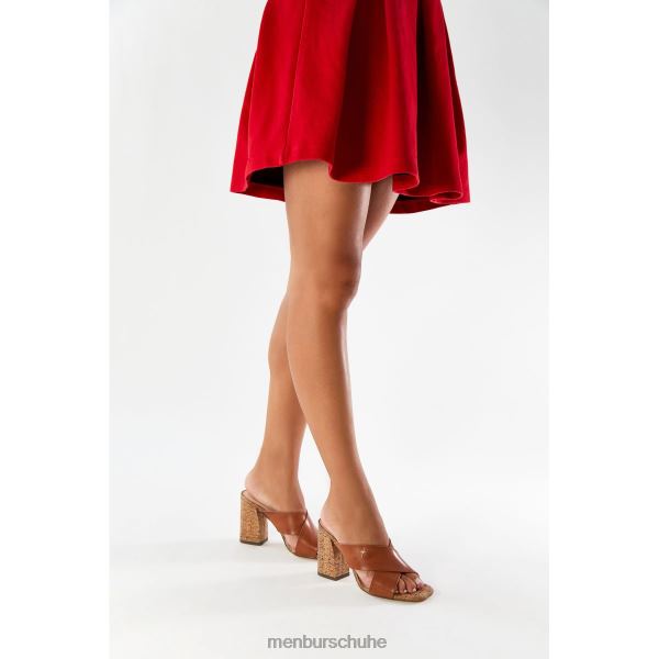 Lässiger, schicker Schuh Menbur Cantiano braun Frauen 2R0V03045