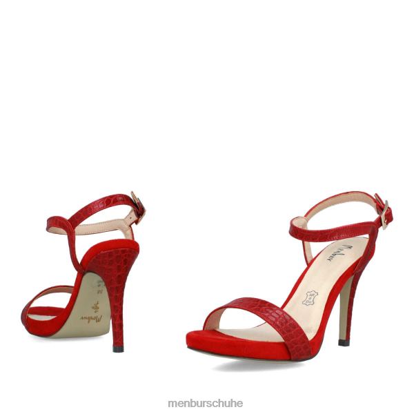 Lässiger, schicker Schuh Menbur Capodirigo Rot Frauen 2R0V03087
