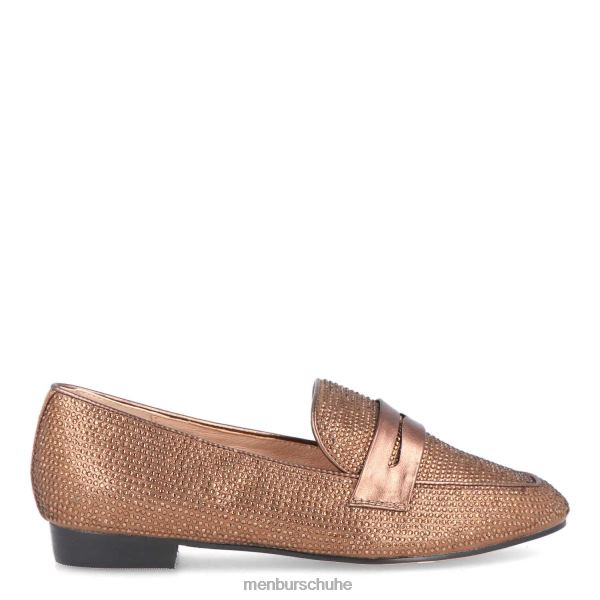 Lässiger, schicker Schuh Menbur Capriolo Bronze Frauen 2R0V0394