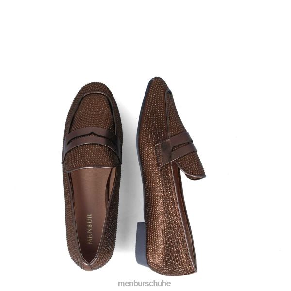 Lässiger, schicker Schuh Menbur Capriolo Bronze Frauen 2R0V0394