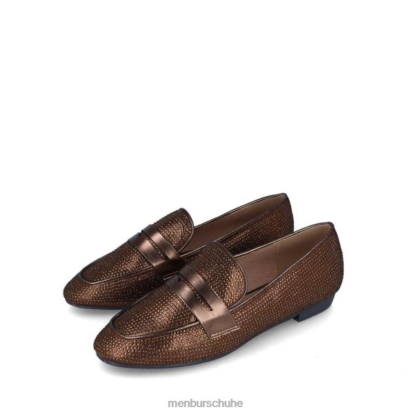Lässiger, schicker Schuh Menbur Capriolo Bronze Frauen 2R0V0394
