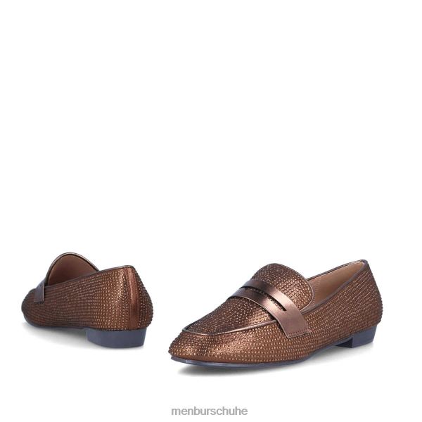Lässiger, schicker Schuh Menbur Capriolo Bronze Frauen 2R0V0394