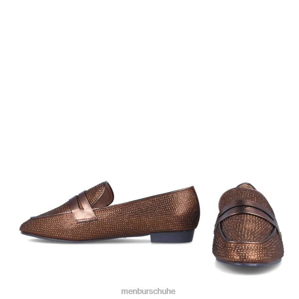 Lässiger, schicker Schuh Menbur Capriolo Bronze Frauen 2R0V0394