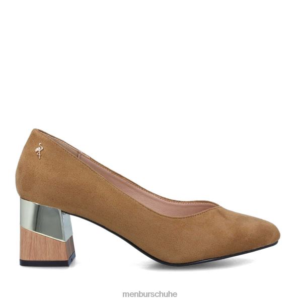 Lässiger, schicker Schuh Menbur Capron Beige Frauen 2R0V03394