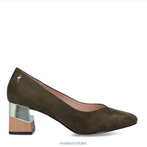 Lässiger, schicker Schuh Menbur Capron Grün Frauen 2R0V03393