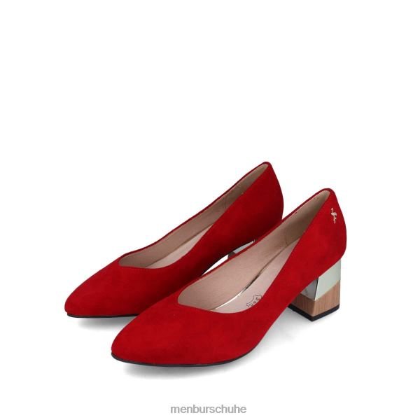 Lässiger, schicker Schuh Menbur Capron Rot Frauen 2R0V0399