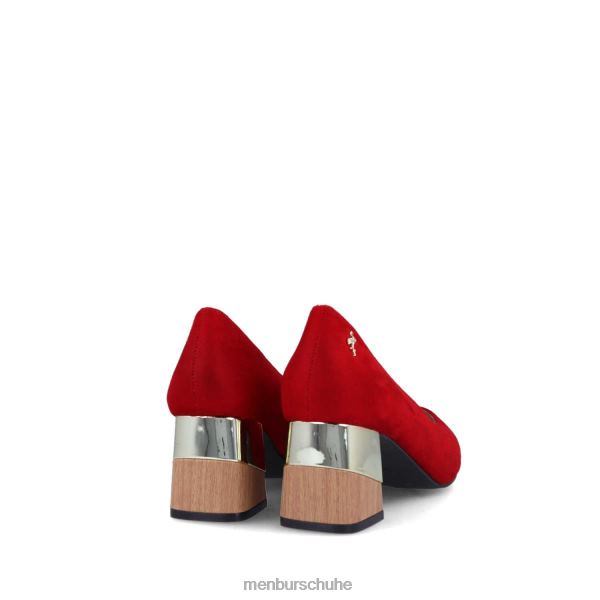 Lässiger, schicker Schuh Menbur Capron Rot Frauen 2R0V0399
