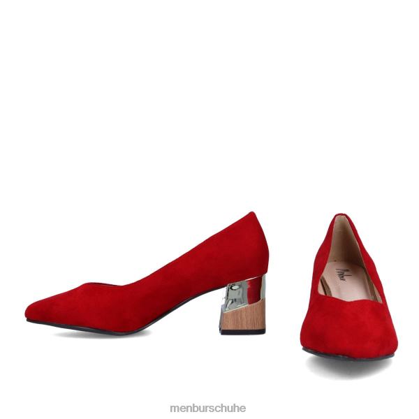 Lässiger, schicker Schuh Menbur Capron Rot Frauen 2R0V0399