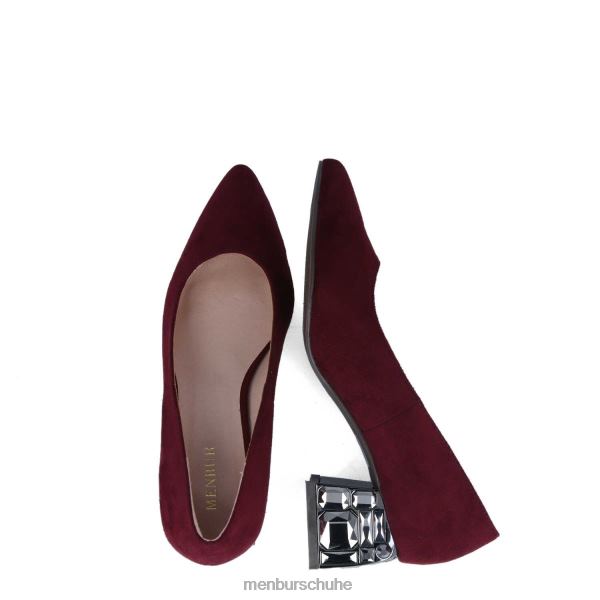 Lässiger, schicker Schuh Menbur Carpinon Rot Frauen 2R0V0381