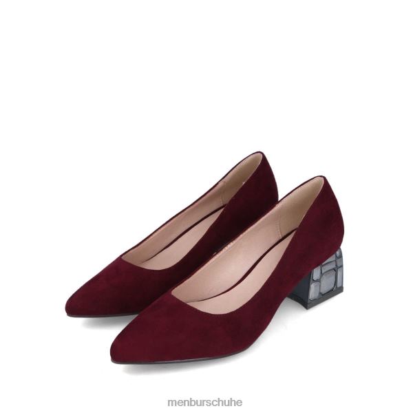 Lässiger, schicker Schuh Menbur Carpinon Rot Frauen 2R0V0381