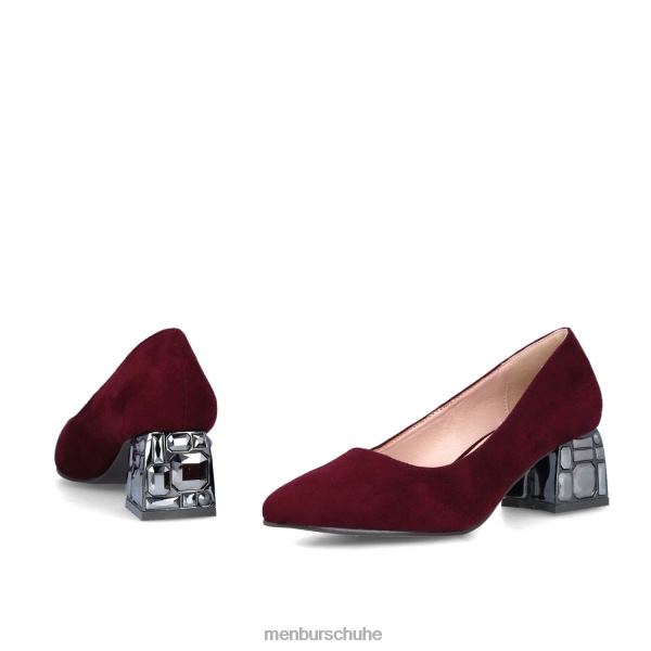 Lässiger, schicker Schuh Menbur Carpinon Rot Frauen 2R0V0381