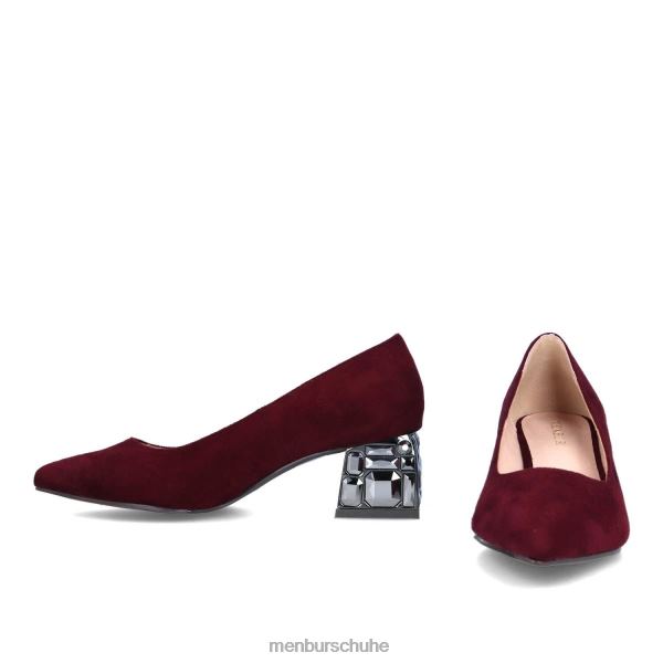 Lässiger, schicker Schuh Menbur Carpinon Rot Frauen 2R0V0381