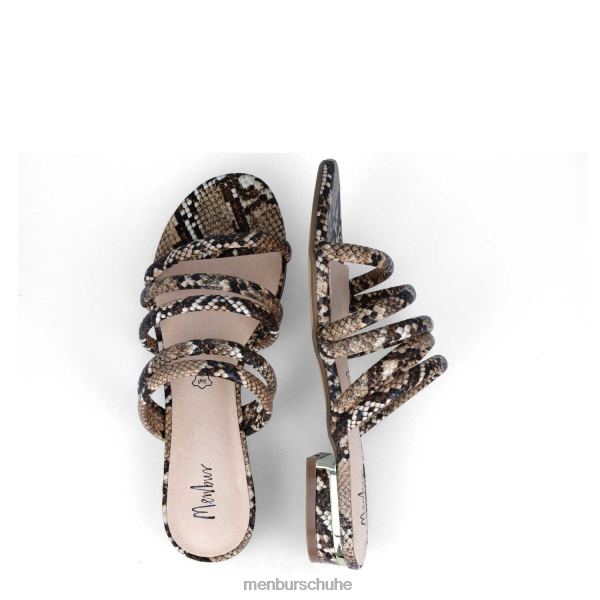 Lässiger, schicker Schuh Menbur Castello Beige Frauen 2R0V03180