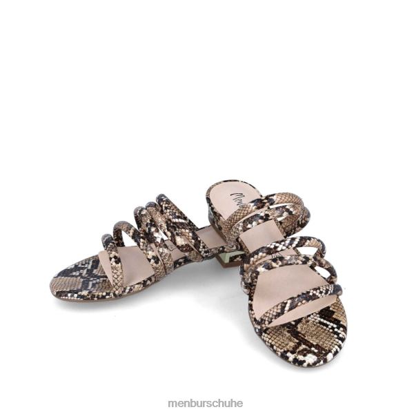 Lässiger, schicker Schuh Menbur Castello Beige Frauen 2R0V03180
