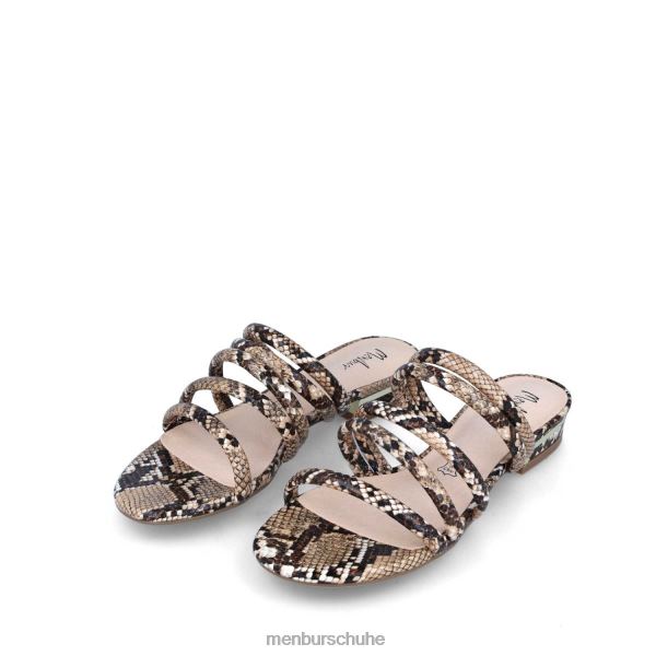 Lässiger, schicker Schuh Menbur Castello Beige Frauen 2R0V03180