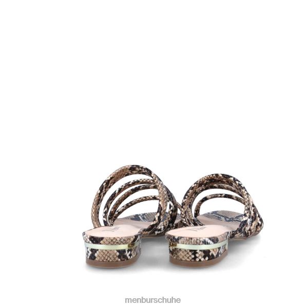 Lässiger, schicker Schuh Menbur Castello Beige Frauen 2R0V03180