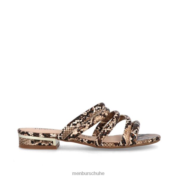 Lässiger, schicker Schuh Menbur Castello Beige Frauen 2R0V03180