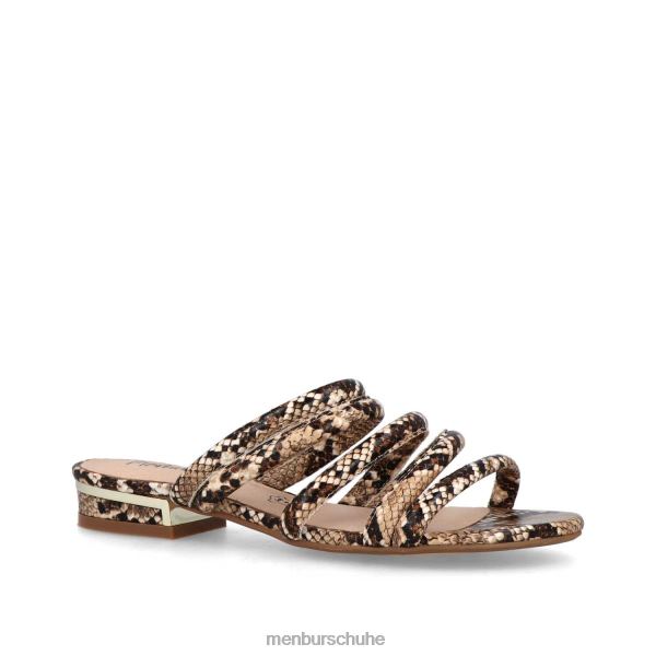 Lässiger, schicker Schuh Menbur Castello Beige Frauen 2R0V03180