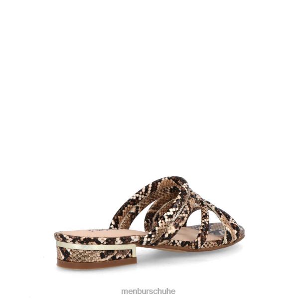 Lässiger, schicker Schuh Menbur Castello Beige Frauen 2R0V03180