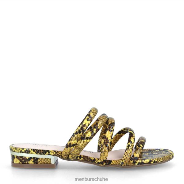 Lässiger, schicker Schuh Menbur Castello Gelb Frauen 2R0V03179