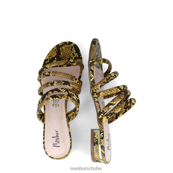 Lässiger, schicker Schuh Menbur Castello Gelb Frauen 2R0V03179