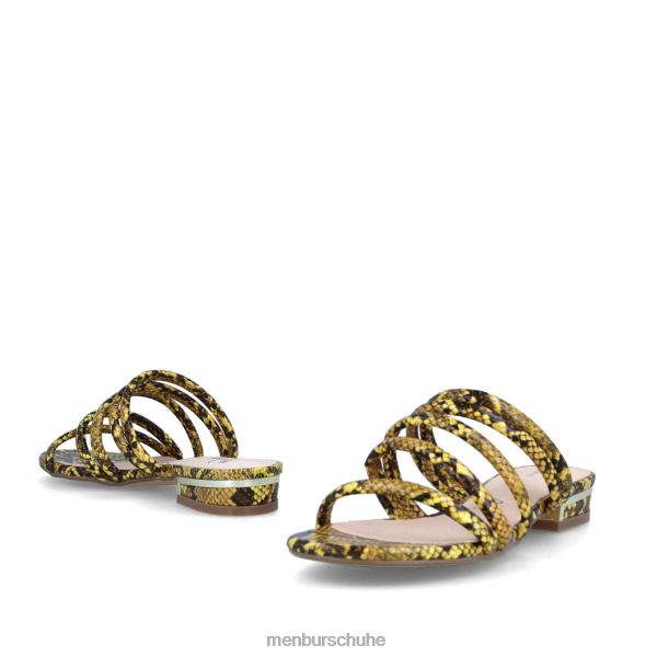 Lässiger, schicker Schuh Menbur Castello Gelb Frauen 2R0V03179