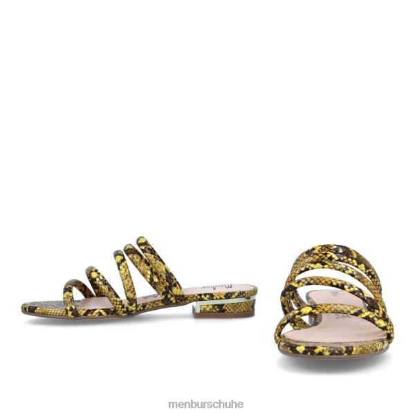Lässiger, schicker Schuh Menbur Castello Gelb Frauen 2R0V03179