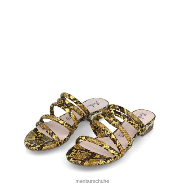 Lässiger, schicker Schuh Menbur Castello Gelb Frauen 2R0V03179