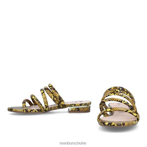 Lässiger, schicker Schuh Menbur Castello Gelb Frauen 2R0V03179
