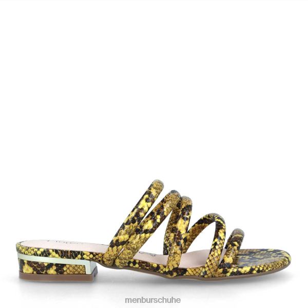Lässiger, schicker Schuh Menbur Castello Gelb Frauen 2R0V03179