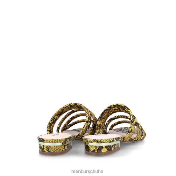 Lässiger, schicker Schuh Menbur Castello Gelb Frauen 2R0V03179