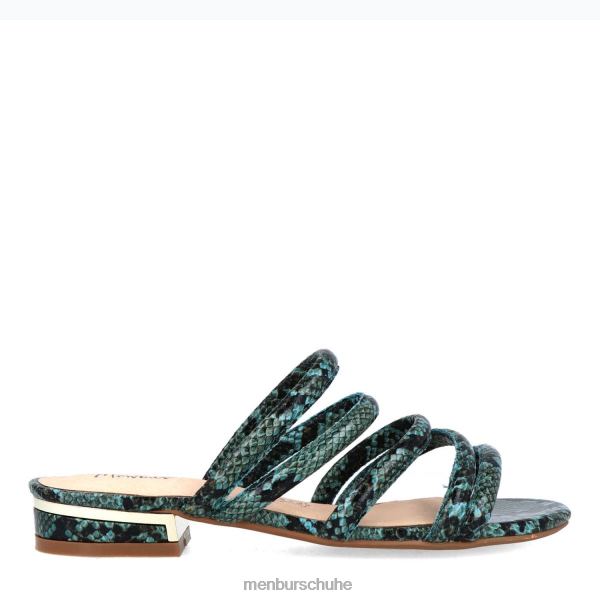 Lässiger, schicker Schuh Menbur Castello Grün Frauen 2R0V03181