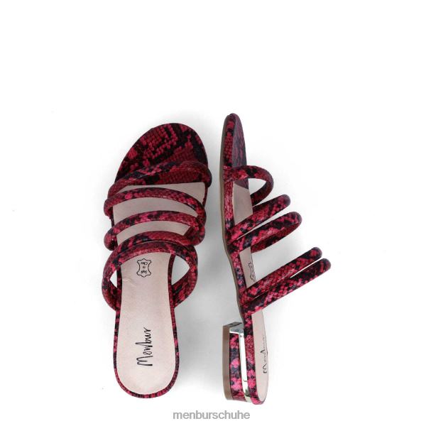 Lässiger, schicker Schuh Menbur Castello Rosa Frauen 2R0V0289