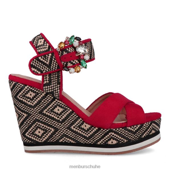 Lässiger, schicker Schuh Menbur Castello Rot Frauen 2R0V03192