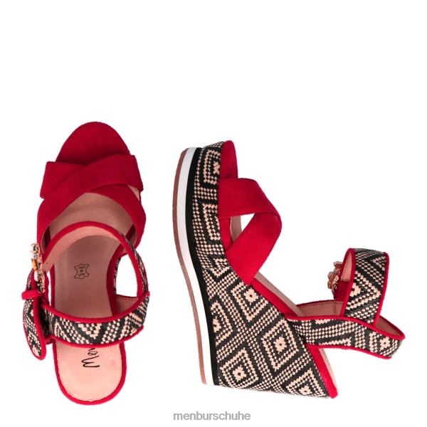 Lässiger, schicker Schuh Menbur Castello Rot Frauen 2R0V03192