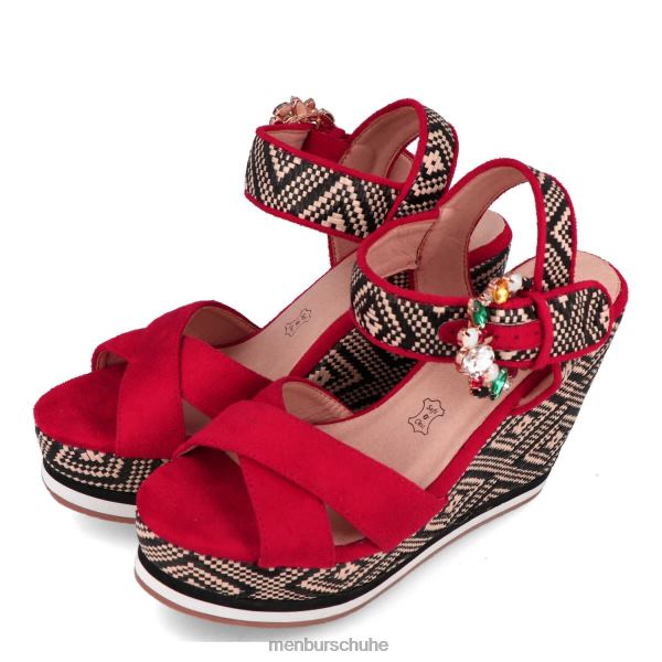 Lässiger, schicker Schuh Menbur Castello Rot Frauen 2R0V03192