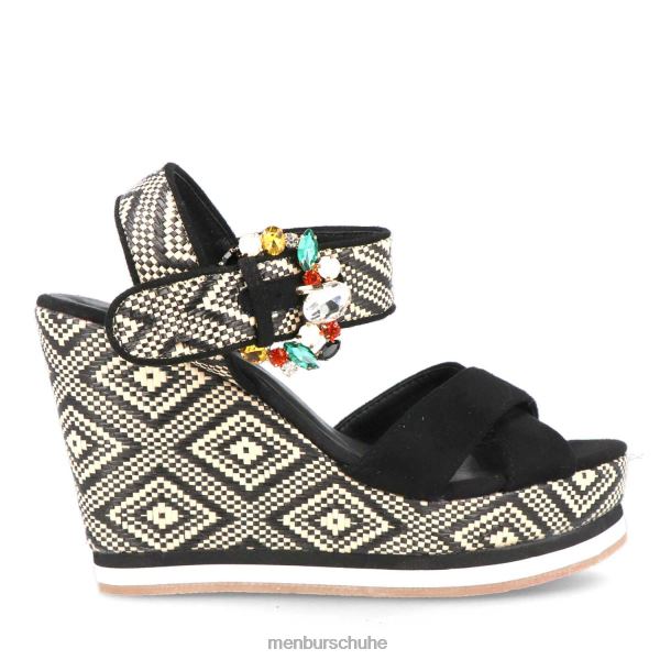 Lässiger, schicker Schuh Menbur Castello Schwarz Frauen 2R0V0297