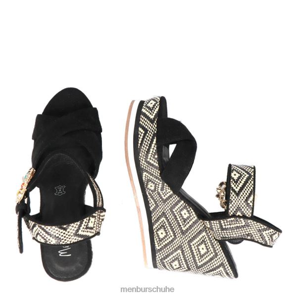 Lässiger, schicker Schuh Menbur Castello Schwarz Frauen 2R0V0297