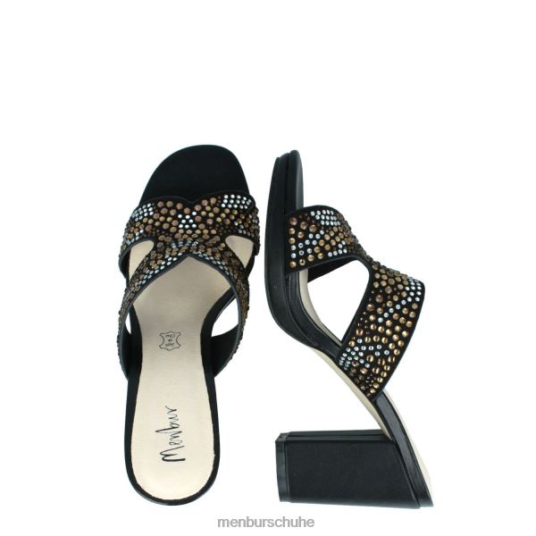 Lässiger, schicker Schuh Menbur Castello Schwarz Frauen 2R0V0544