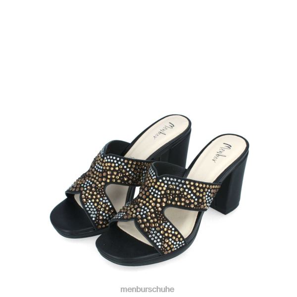 Lässiger, schicker Schuh Menbur Castello Schwarz Frauen 2R0V0544