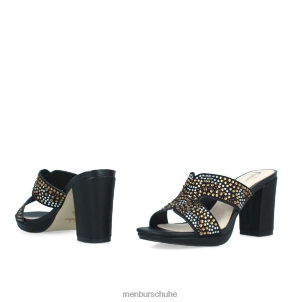 Lässiger, schicker Schuh Menbur Castello Schwarz Frauen 2R0V0544