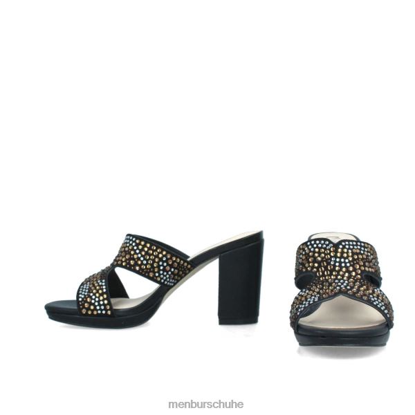 Lässiger, schicker Schuh Menbur Castello Schwarz Frauen 2R0V0544