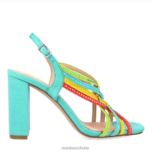 Lässiger, schicker Schuh Menbur Castro Grün Frauen 2R0V0494