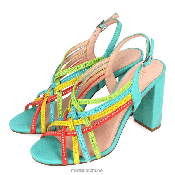 Lässiger, schicker Schuh Menbur Castro Grün Frauen 2R0V0494