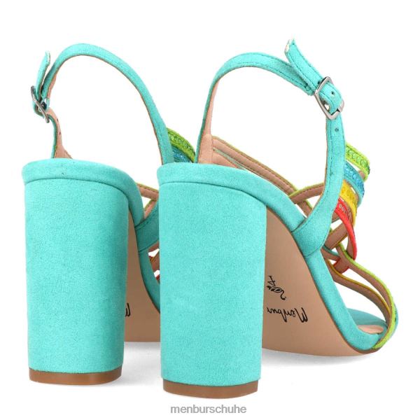 Lässiger, schicker Schuh Menbur Castro Grün Frauen 2R0V0494