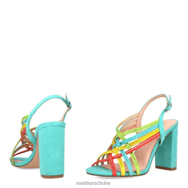 Lässiger, schicker Schuh Menbur Castro Grün Frauen 2R0V0494