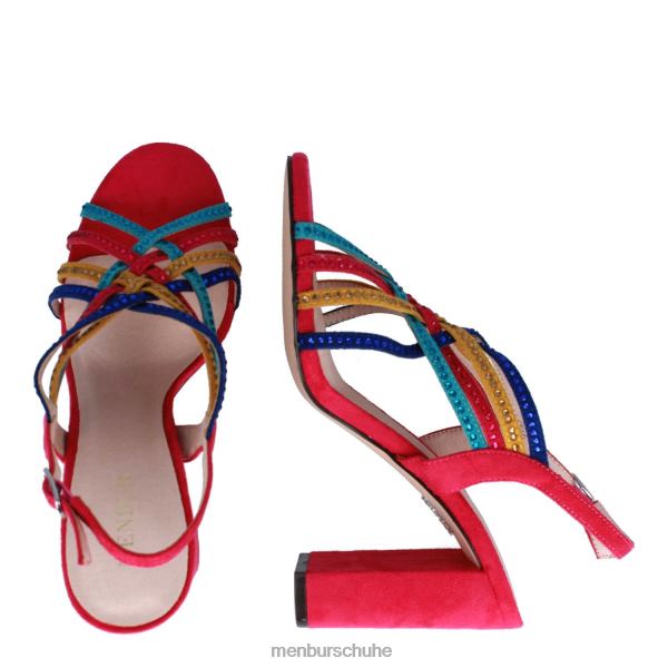 Lässiger, schicker Schuh Menbur Castro Rosa Frauen 2R0V03572