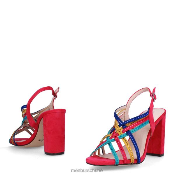 Lässiger, schicker Schuh Menbur Castro Rosa Frauen 2R0V03572