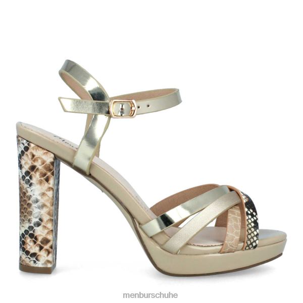 Lässiger, schicker Schuh Menbur Cataldo Beige Frauen 2R0V0348